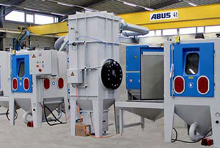 Druckluft-Strahltechnik