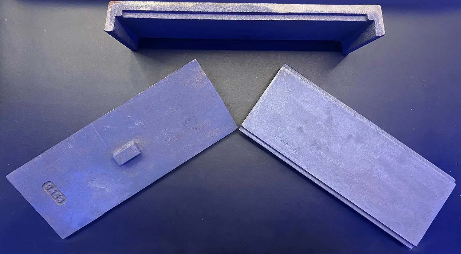 Schleuderrad - Verschleißschutzplatten